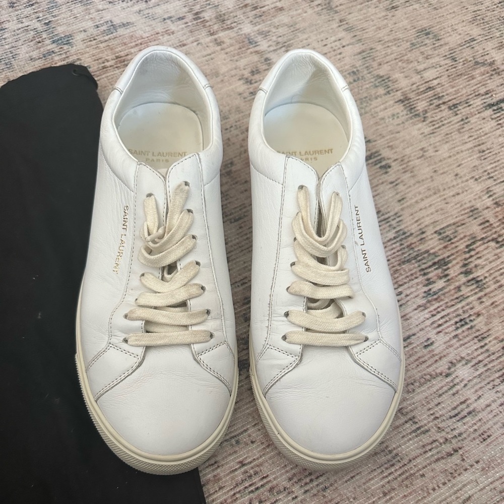 Saint Laurent Andy sneakers - Picture 8 of 8